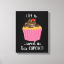 Search for cupcake canvas prints Cute