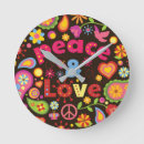 Recherche de hippy horloges Paix