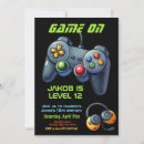 Search for joystick invitations For kids