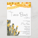 Search for cacti baby shower invitations Gender neutral