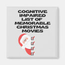 Search for funny movie magnets Santa claus