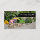 Recherche de landscape design cartes visite Landscaping