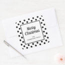 Recherche de motif minimaliste autocollants Joyeux noël