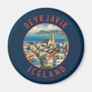Recherche de reykjavik magnete Île de reykjavik
