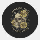 Search for memento mori stickers Philosophy