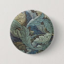 Search for floral leaf pattern buttons William morris