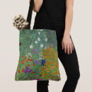 Search for gustav klimt bags Flower garden