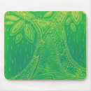 Search for abstract tree mousepads Illustration