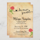 Search for be our guest invitations Rose