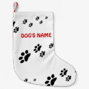 Search for paw print christmas stockings Pets