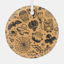 Search for abstract skull ornaments Illustration