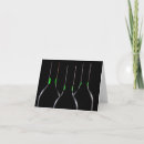 Search for events note cards Black
