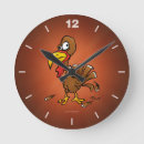 Search for turkey clocks Thanksgiving