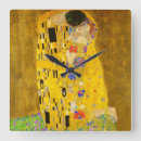 Search for famous clocks Gustav klimt
