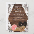 Recherche de rustic wood baby shower invitations Bois