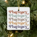 Search for pharmacy ornaments Pharmacist