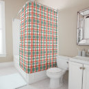 Search for blue plaid shower curtains Chequered