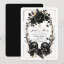Search for black and rose gold wedding invitations Luxury