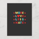 Search for hate less love more tshirts Peace