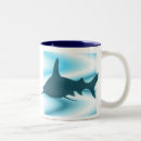 Search for shark silhouette mugs Sealife