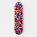 Recherche de britannique skateboards Rouge blanc et bleu