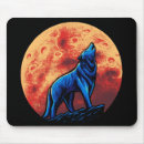 Recherche de lune loup tapis souris Nature