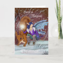 Search for pixie christmas cards Magic