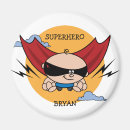 Search for kids party magnets Superhero