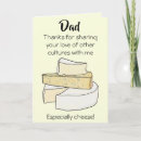 Search for in cheese birthday cards For him