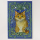 Recherche de art nouveau puzzles Bleu