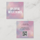 Search for galaxy business cards Qr code