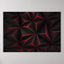 Search for polygon posters Black
