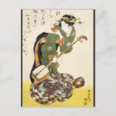 Search for japanese geisha postcards Watercolor