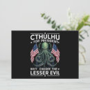 Recherche de cthulhu Élection