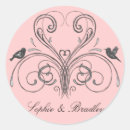 Search for vintage birds stickers Hearts