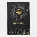 Search for bee tea towels Black