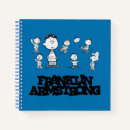 Search for franklin notebooks Charlie brown