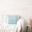 Search for spring flower pillows Blue