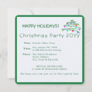 Search for contemporary christmas invitations Green