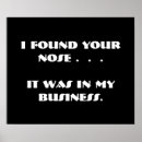 Search for nosy posters Funny