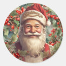 Search for green holly leaves red berries stickers Elegant