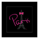 Search for modern paris posters Black