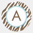 Search for zebra print stickers Pattern