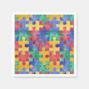 Recherche de puzzle serviettes Autisme