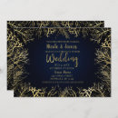 Search for coral and navy invitations Ocean