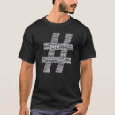 Search for hashtag tshirts Symbol