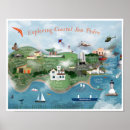 Recherche de bête posters Illustration