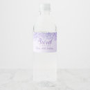 Search for sweet 16 water bottle labels Glitter