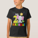 Search for 2nd birthday kids tshirts Two