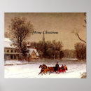 Search for winter scene christmas posters Vintage
